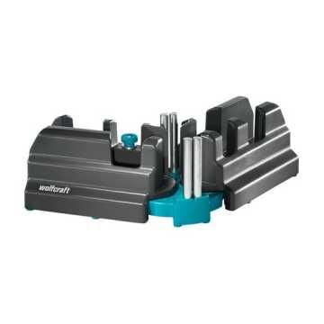 WOLFCRAFT γωνιόμετρο και φαλτσοκούτι 6948000