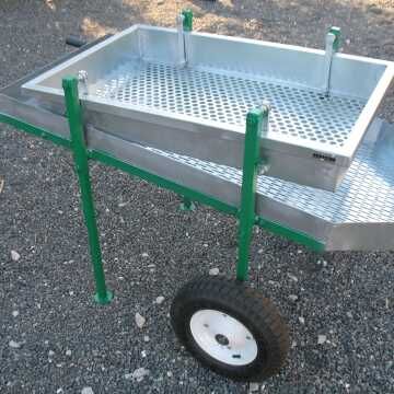 ARVECON Κόσκινο Παλμικό Ελαιοκάρπου 0120