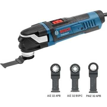 BOSCH Πολυεργαλείο GOP 40-30 Professional με 3 εξαρτήματα σε L-Boxx 0601231004