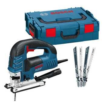 BOSCH Σέγα GST 150 BCE Professional με 35 Λάμες σε L-Boxx 0601513008