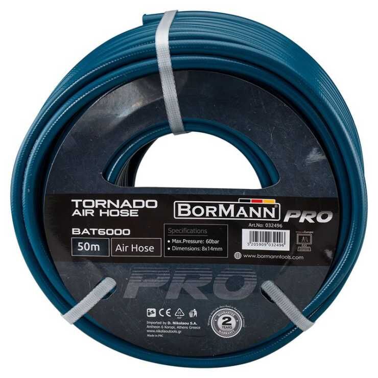 BORMANN Pro ΛΑΣΤΙΧΟ ΑΕΡΟΣ TORNADO 50m 032496