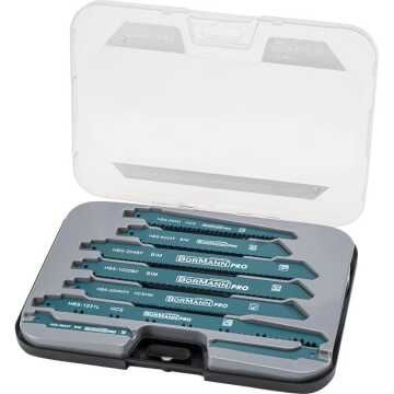 BORMANN Pro ΣΕΤ ΛΑΜΕΣ ΣΠΑΘΟΣΕΓΑΣ 18τεμ 035503 BORMANN Pro ΣΕΤ ΛΑΜΕΣ ΣΠΑΘΟΣΕΓΑΣ 18τεμ 035503