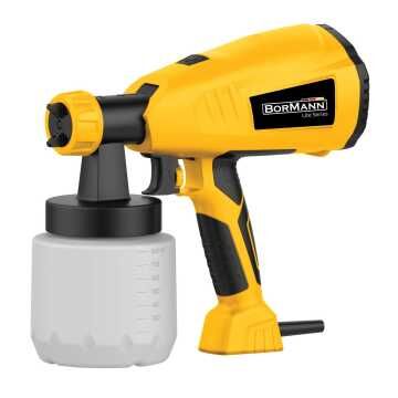 BORMANN LITE ΠΙΣΤΟΛΙ ΒΑΦΗΣ ΗΛΕΚΤΡΙΚΟ HVLP 400W, 800ml  042525