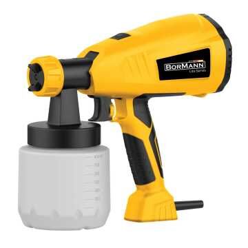 BORMANN LITE ΠΙΣΤΟΛΙ ΒΑΦΗΣ ΗΛΕΚΤΡΙΚΟ HVLP 400W, 800ml  042525 BORMANN LITE ΠΙΣΤΟΛΙ ΒΑΦΗΣ ΗΛΕΚΤΡΙΚΟ HVLP 400W, 800ml  042525