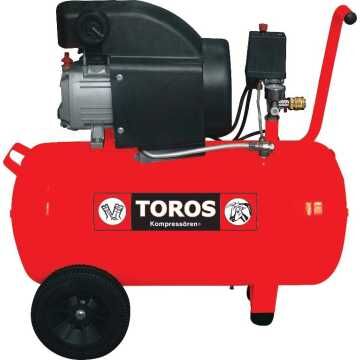 TOROS Αεροσυμπιεστής μονομπλόκ 50lt - 2.0 HP 40140