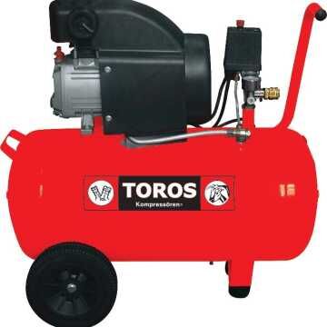 TOROS Αεροσυμπιεστής μονομπλόκ 50lt - 2.0 HP 40140