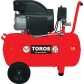 TOROS Αεροσυμπιεστής μονομπλόκ 50lt - 2.0 HP 40140
