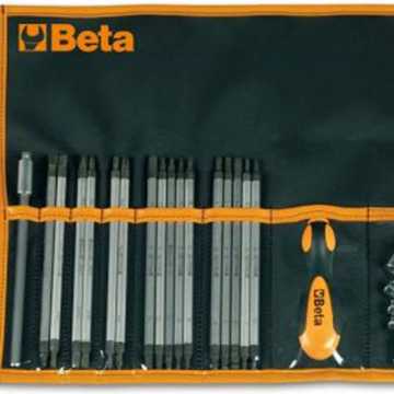 BETA ΣΕΤ ΜΕ 16 ΑΝΑΣΤΡΕΦΟΜΕΝΕΣ ΛΑΜΕΣ ΚΑΤΣΑΒΙΔΙΟΥ ΜΕ ΚΑΡΥΔΑΚΙΑ 1/4 1281/B28A-B012810500