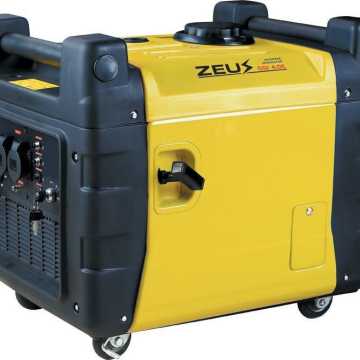 ZEUS ΓΕΝΝΗΤΡΙΑ ΒΕΝΖΙΝΟΚΙΝΗΤΗ 4.6KVA INVERTER GSI 4.0E 