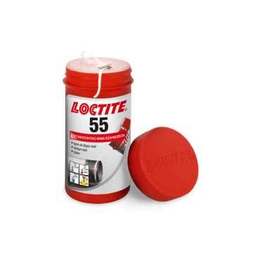 LOCTITE 55 Στεγανοποιητικό Νήμα Teflon για Σωληνώσεις 160m LOCTITE 55 Στεγανοποιητικό Νήμα Teflon για Σωληνώσεις 160m