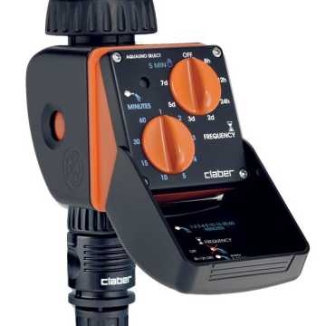 CLABER ΠΡΟΓΡΑΜΜΑΤΙΣΤΗΣ ΑΡΔΕΥΣΗΣ ΜΕ 63 ΠΡΟΓΡΑΜΜΑΤΑ AQUAUNO SELECT 8423