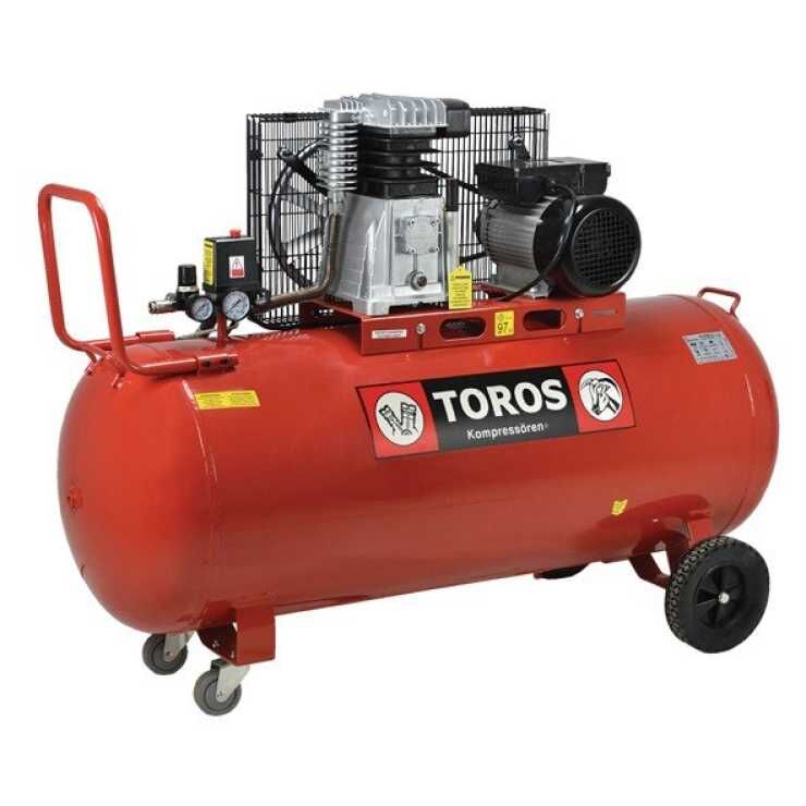 TOROS DH-30150/10 ΑΕΡΟΣΥΜΠΙΕΣΤΗΣ 150LT 602039