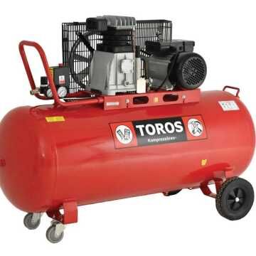 TOROS Επαγγελματικος Αεροσυμπιεστής 200 Lt 602040