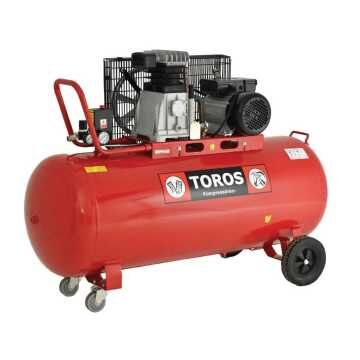 TOROS Επαγγελματικος Αεροσυμπιεστής 200 Lt 602040