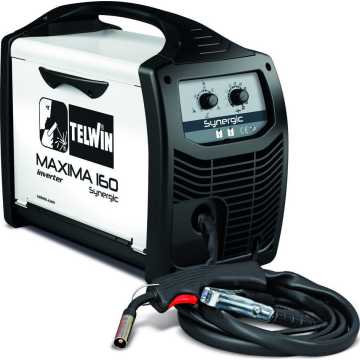 TELWIN Ηλεκτροκόλληση Inverter Σύρματος MAXIMA 160 SYNERGIC - 816085 TELWIN Ηλεκτροκόλληση Inverter Σύρματος MAXIMA 160 SYNERGIC - 816085