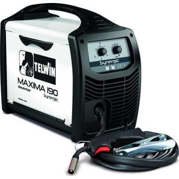 TELWIN Ηλεκτροκόλληση Inverter MAXIMA 190 SYNERGIC - 816086