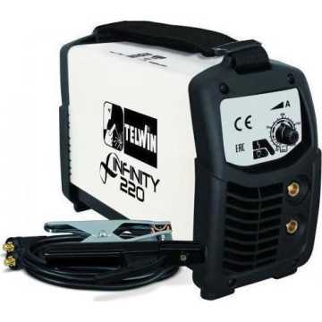 TELWIN INFINITY 228 CE με Δώρο  ΜΑΣΚΑ ΚΕΦΑΛΗΣ- 816084 TELWIN INFINITY 228 CE με Δώρο  ΜΑΣΚΑ ΚΕΦΑΛΗΣ- 816084