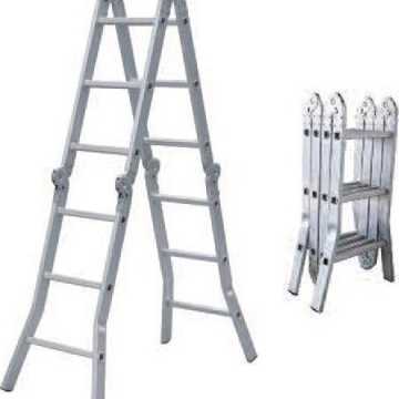 BULLE ΣΚΑΛΑ ΑΛΟΥΜΙΝΙΟΥ ΠΟΛΥΜΟΡΦΙΚΗ ΜΕ 12 ΣΚΑΛΙΑ 4 ΤΕΜΑΧΙΩΝ - 631140