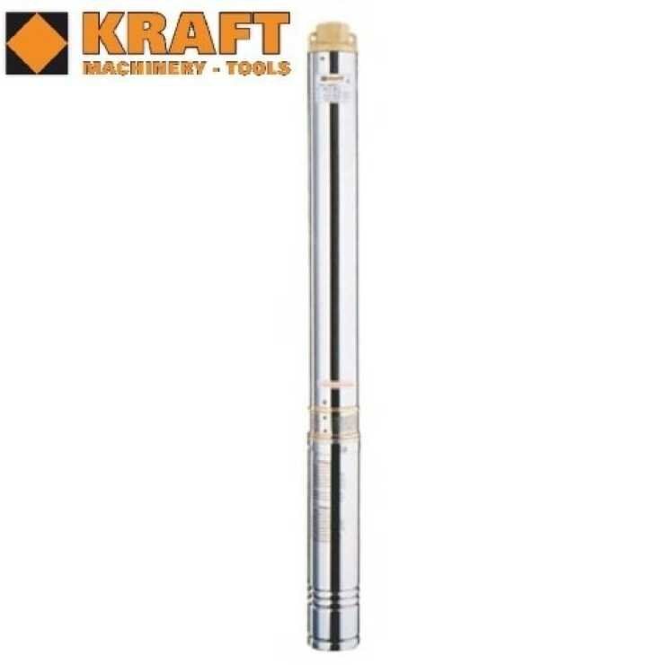 KRAFT Υποβρύχια αντλία γεωτρήσεων 4 4SD4/18 Τριφασική - 63533