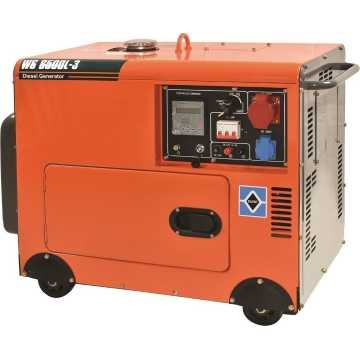 KRAFT Γεννήτρια Πετρελαίου Κλειστού Τύπου,Τριφασική - 63772