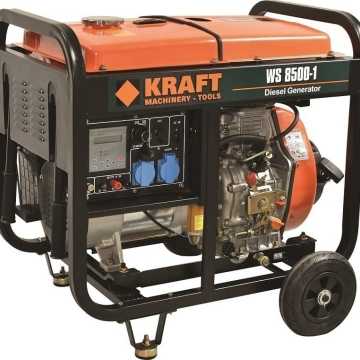 KRAFT Γεννήτρια Πετρελαίου 6.5 KVA Μονοφασική - 63773