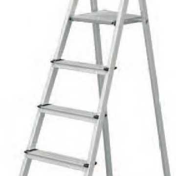 BULLE ΣΚΑΛΑ ΑΛΟΥΜΙΝΙΟΥ ΜΕ 6 ΣΚΑΛΙΑ + 1 ΠΛΑΤΥΣΚΑΛΟ  631074