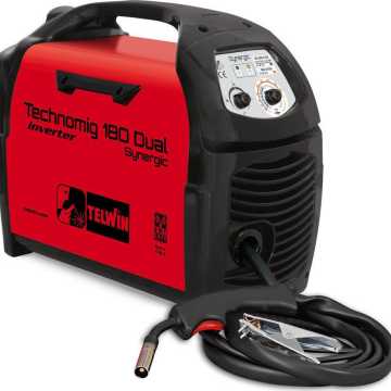 TELWIN Ηλεκτροκόλληση inverter Σύρματος TECHNOMIG 180 Synergic Euro 170A - 816054