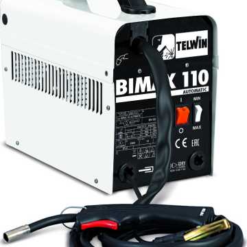 TELWIN Ηλεκτροσυγκόλληση Σύρματος BIMAX 110 AUTOMATIC - 821075