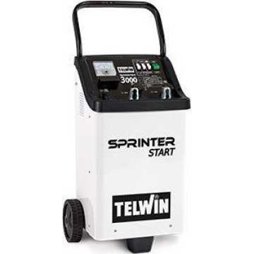 TELWIN Φορτιστής - Εκκινητής Μπαταρίας 12-24 V SPRINTER 3000 START  TELWIN Φορτιστής - Εκκινητής Μπαταρίας 12-24 V SPRINTER 3000 START