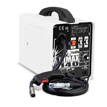 TELWIN Ηλεκτροσυγκόλληση Σύρματος  BIMAX 140 TURBO - 821076