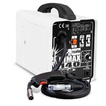 TELWIN Ηλεκτροσυγκόλληση Σύρματος  BIMAX 140 TURBO - 821076