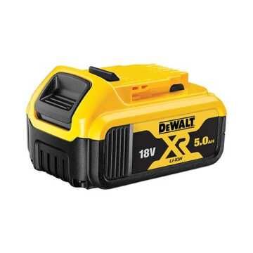 DEWALT 18V 5.0AH XR LI-ION ΜΠΑΤΑΡΙΑ DCB184 DEWALT 18V 5.0AH XR LI-ION ΜΠΑΤΑΡΙΑ DCB184