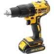 DEWALT 18V XR ΚΌΜΠΑΚΤ ΚΡΟΥΣΤΙΚΌ ΔΡΑΠΑΝΟΚΑΤΣΆΒΙΔΟ ΣΕ TSTAK ΚΑΣΕΤΊΝΑ-2 X 1.5AH DCD778S2T 