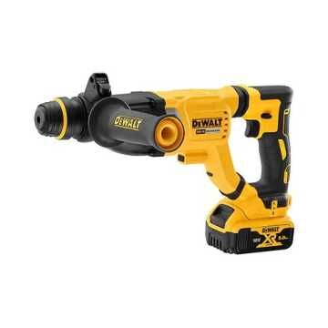 DEWALT 18V XR BRUSHLESS ΠΙΣΤΟΛΈΤΟ SDS-PLUS 28MM- 1 X5AH DCH263P1 DEWALT 18V XR BRUSHLESS ΠΙΣΤΟΛΈΤΟ SDS-PLUS 28MM- 1 X5AH DCH263P1