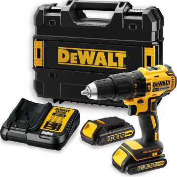 DEWALT 18V XR ΚΌΜΠΑΚΤ ΚΡΟΥΣΤΙΚΌ ΔΡΑΠΑΝΟΚΑΤΣΆΒΙΔΟ ΣΕ TSTAK ΚΑΣΕΤΊΝΑ-2 X 1.5AH DCD778S2T  DEWALT 18V XR ΚΌΜΠΑΚΤ ΚΡΟΥΣΤΙΚΌ ΔΡΑΠΑΝΟΚΑΤΣΆΒΙΔΟ ΣΕ TSTAK ΚΑΣΕΤΊΝΑ-2 X 1.5AH DCD778S2T