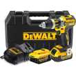 DEWALT ΕΠΑΝΑΦΟΡΤΙΖΟΜΕΝΟ 18V ΔΡΑΠΑΝΟΚΑΤΣΑΒΙΔΟ BRUSHLESS 2x4.0Ah DCD795M2