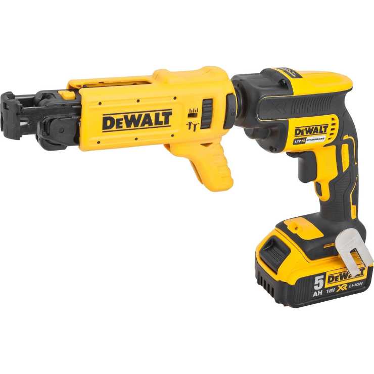 DEWALT ΚΑΤΣΑΒΙΔΙ ΓΥΨΟΣΑΝΙΔΑΣ 18V LI-ION BRUSHLESS DCF620P2K