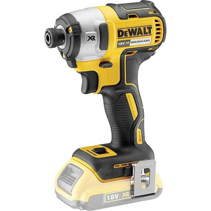 DEWALT ΠΑΛΜΙΚΟ ΚΑΤΣΑΒΙΔΙ 18V BRUSHLESS SOLO DCF887N