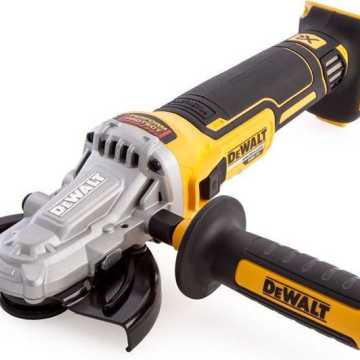 DEWALT ΕΠΙΠΕΔΟΣ ΓΩΝΙΑΚΟΣ ΤΡΟΧΟΣ 125MM 18V XR BRUSHLESS SOLO DCG405FN DEWALT ΕΠΙΠΕΔΟΣ ΓΩΝΙΑΚΟΣ ΤΡΟΧΟΣ 125MM 18V XR BRUSHLESS SOLO DCG405FN