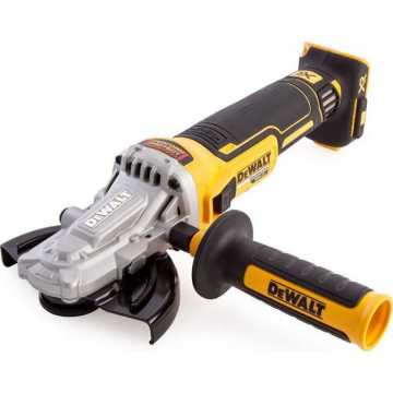 DEWALT ΕΠΙΠΕΔΟΣ ΓΩΝΙΑΚΟΣ ΤΡΟΧΟΣ 125MM 18V XR BRUSHLESS SOLO DCG405FN DEWALT ΕΠΙΠΕΔΟΣ ΓΩΝΙΑΚΟΣ ΤΡΟΧΟΣ 125MM 18V XR BRUSHLESS SOLO DCG405FN