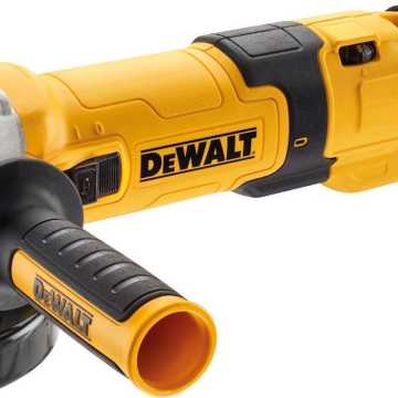 DEWALT ΓΩΝΙΑΚΟΣ ΤΡΟΧΟΣ ΡΥΘΜΙΖΟΜΕΝΟΣ 125MM 1500W DWE4257 DEWALT ΓΩΝΙΑΚΟΣ ΤΡΟΧΟΣ ΡΥΘΜΙΖΟΜΕΝΟΣ 125MM 1500W DWE4257