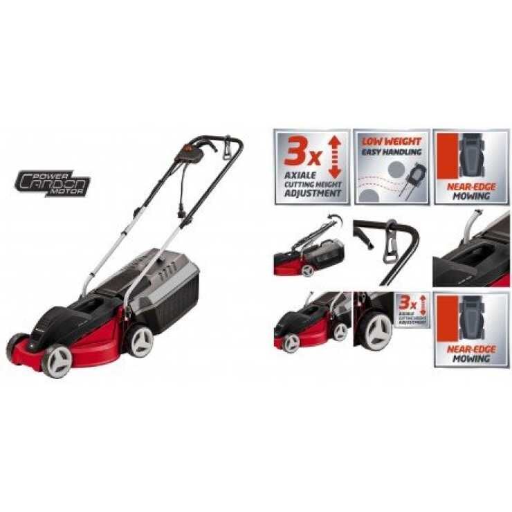 EINHELL HΛΕΚΤΡΙΚH ΜΗΧΑΝΗ ΓΚΑΖΟΝ GC-EM 1030 3400122