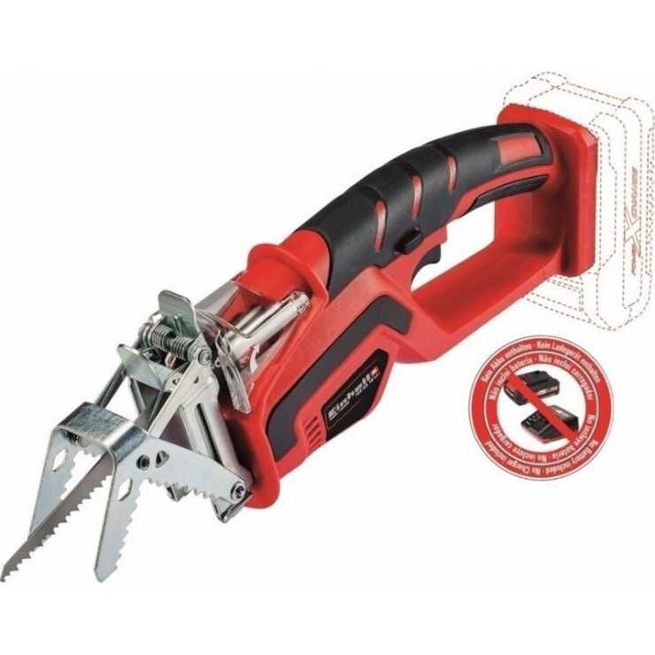 EINHELL ΚΛΑΔΕΥΤΙΚΟ ΕΠΑΝΑΦΟΡΤΙΖΟΜΕΝΟ GΕ-GS 18 Li-Solo 3408220