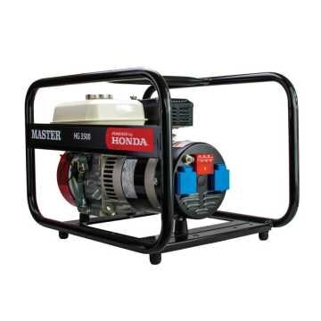 MASTER Μονοφασική Γεννήτρια με Κινητήρα HG 3500  MASTER Μονοφασική Γεννήτρια με Κινητήρα HG 3500
