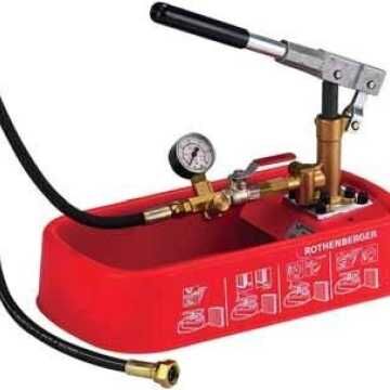 ROTHENBERGER RP 30 ΧΕΙΡΟΚΙΝΗΤΗ ΠΡΕΣΣΑ ΕΓΚΑΤΑΣΤΑΣΕΙΣ 6.1130