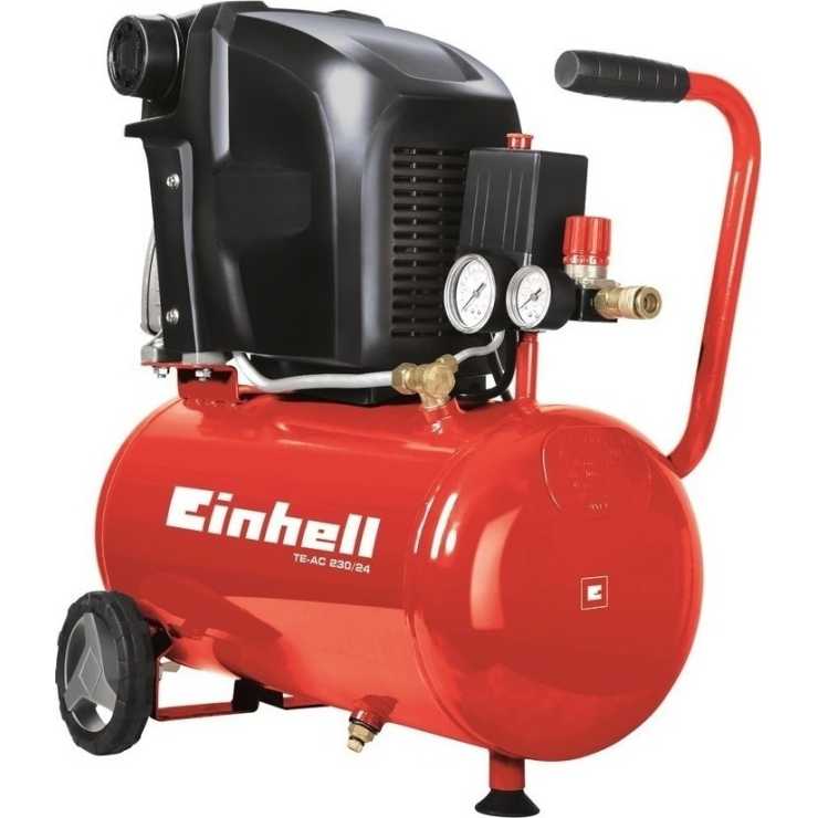 EINHELL Αεροσυμπιεστής Λαδιού TE-AC 230-24 4010460