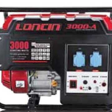 LONCIN Γεννήτρια βενζίνης LC3000 A 02LC3000-A LONCIN Γεννήτρια βενζίνης LC3000 A 02LC3000-A