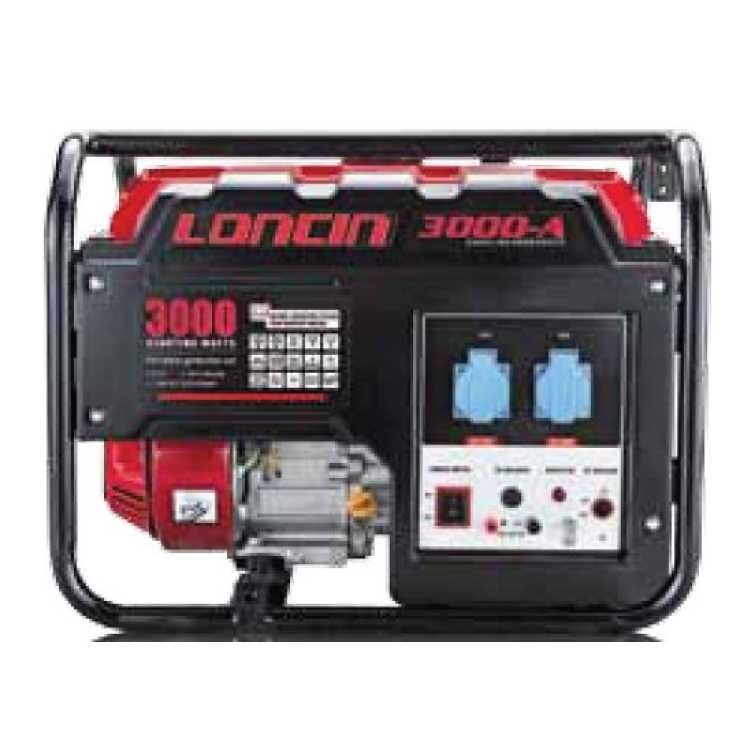 LONCIN Γεννήτρια βενζίνης LC3000 A 02LC3000-A