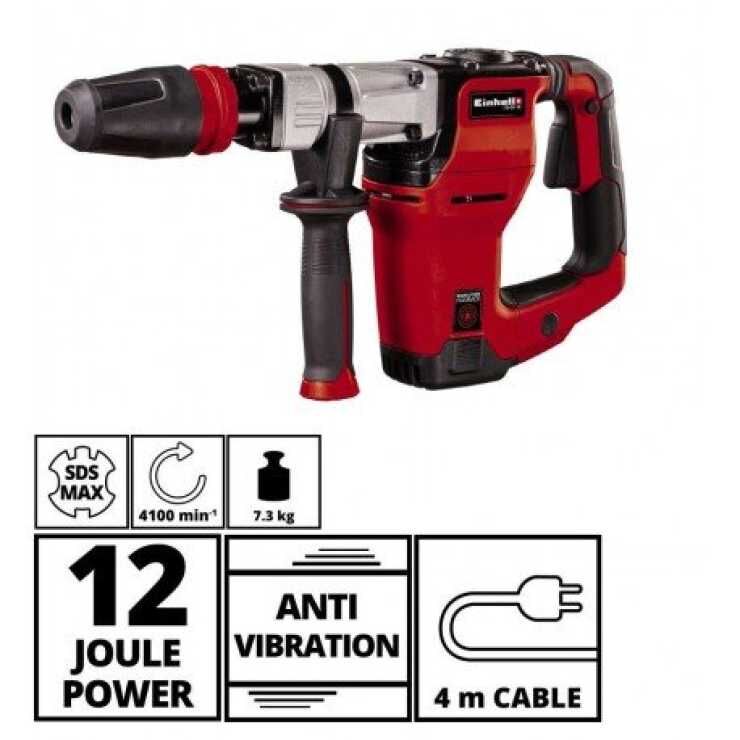 EINHELL ΣΚΑΠΤΙΚΟ ΚΑΤΕΔΑΦΙΣΤΙΚΟ TE DH12 4139100