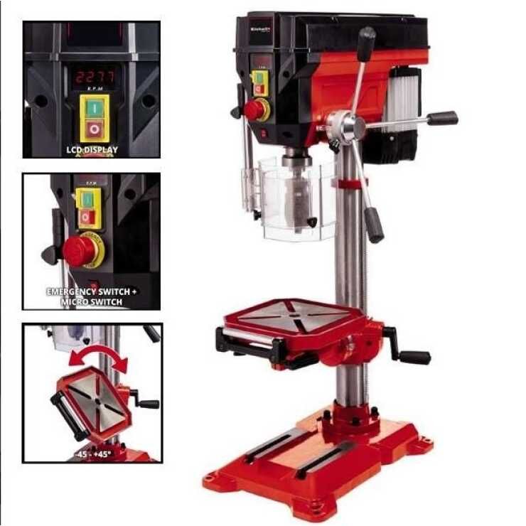 EINHELL Δράπανο Κολωνάτο Ηλεκτρονικό TE-BD 750 E 4250715